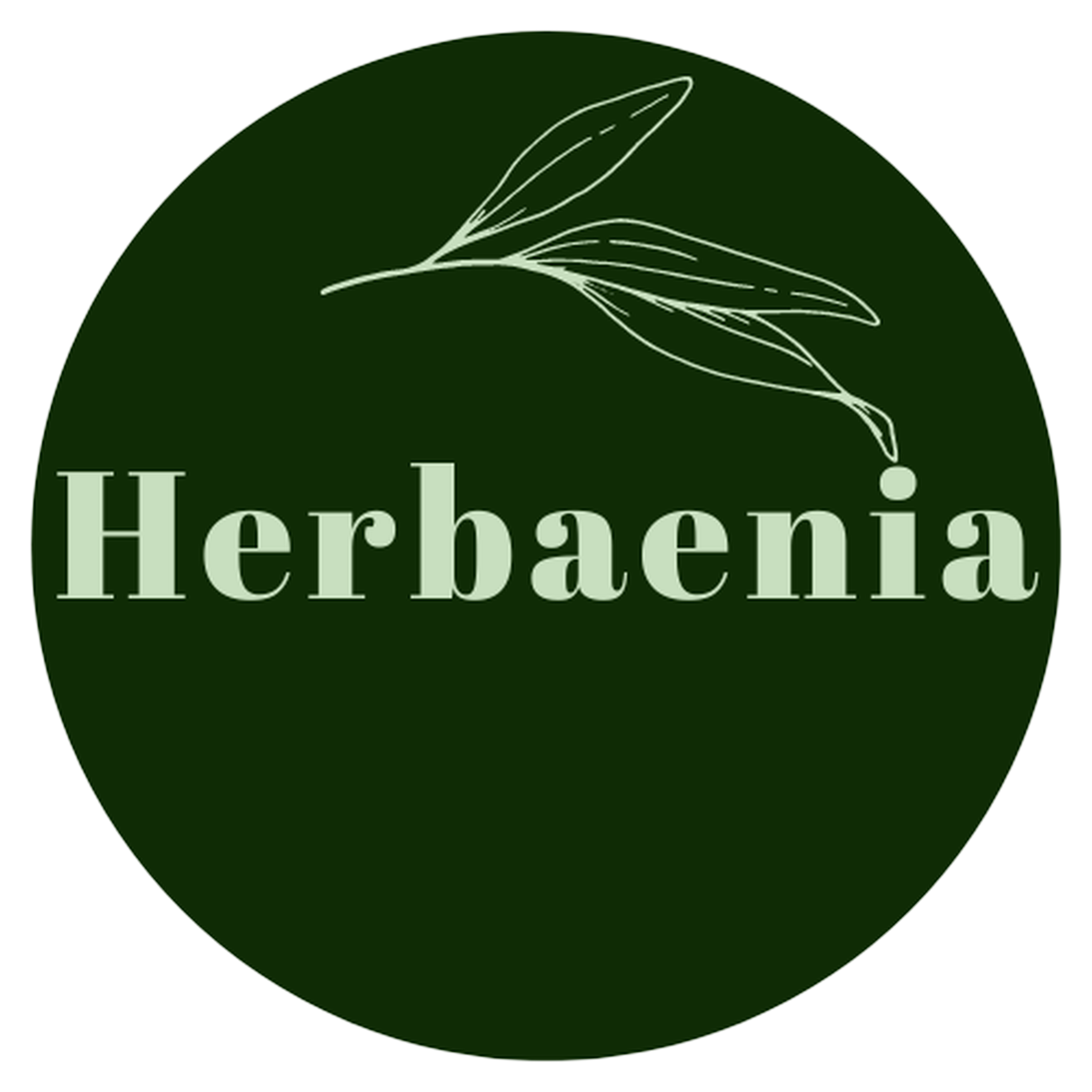 Herbaenia — logo originale tondo