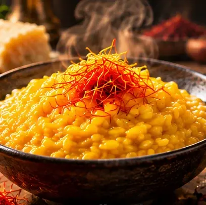 Risotto alla milanese